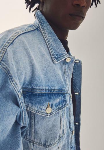 Джинсовая куртка