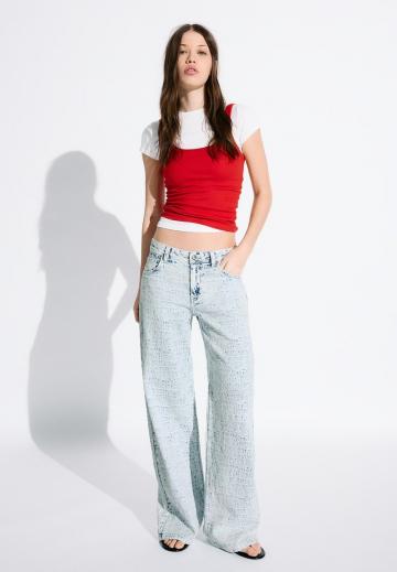 Свободные джинсы