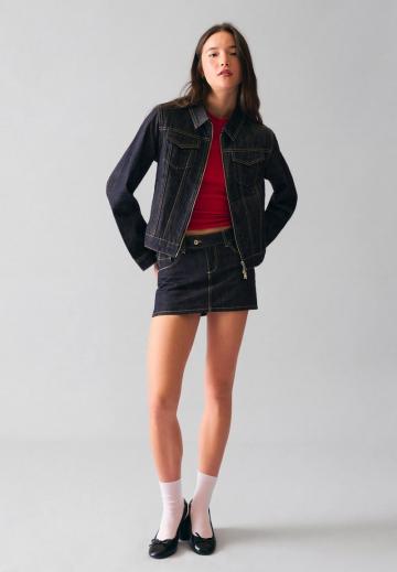Джинсовая куртка