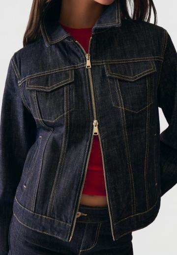 Джинсовая куртка