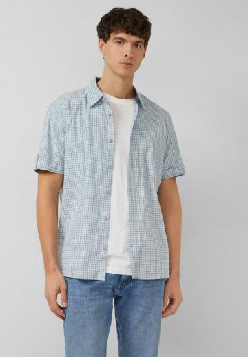 Рубашка с коротким рукавом