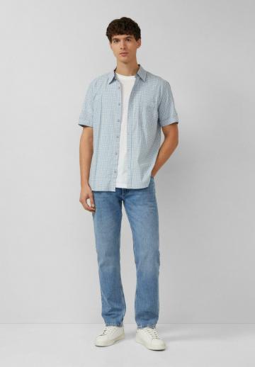 Рубашка с коротким рукавом