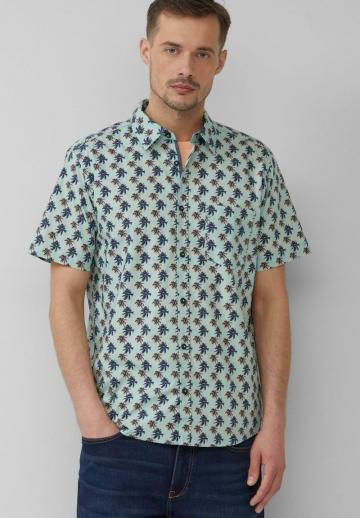 Рубашка с коротким рукавом
