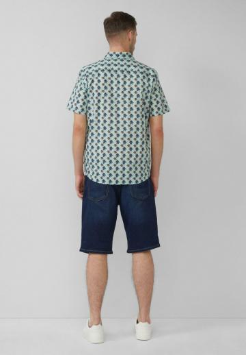 Рубашка с коротким рукавом