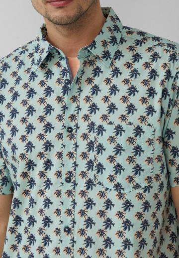 Рубашка с коротким рукавом