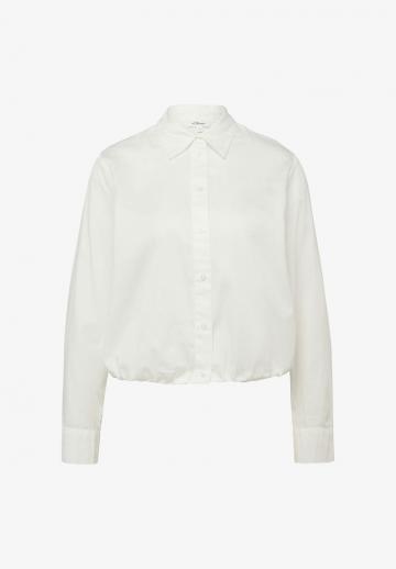 Атласная блузка