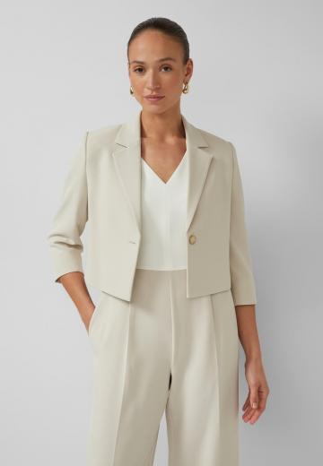 Короткий блейзер