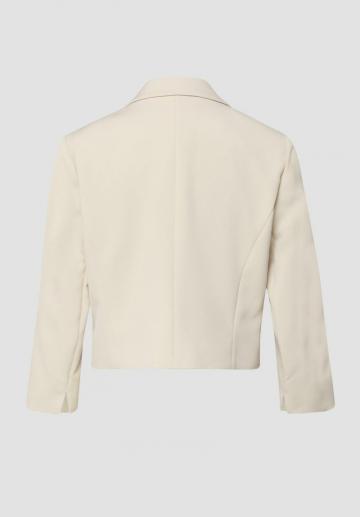 Короткий блейзер