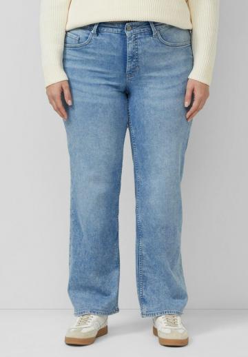 Свободные джинсы