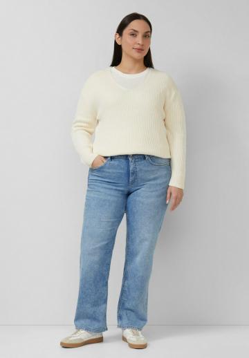 Свободные джинсы