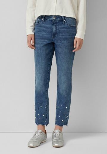 Короткие джинсы