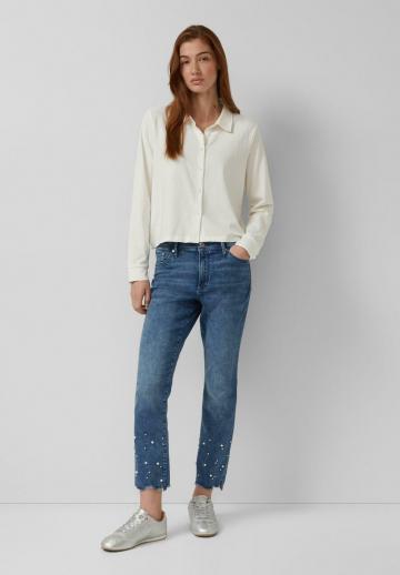 Короткие джинсы