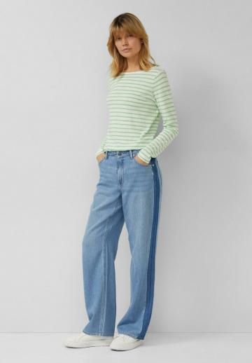 Свободные джинсы