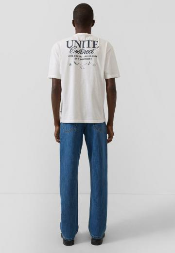 Прямые джинсы