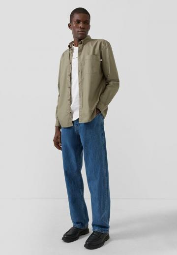 Прямые джинсы