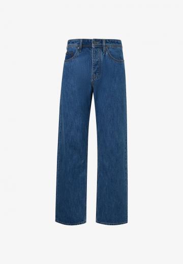 Прямые джинсы