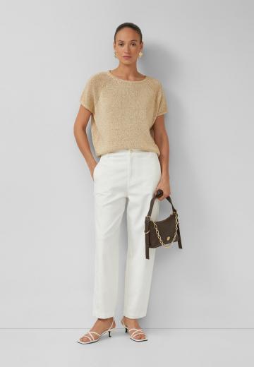 Прямые джинсы