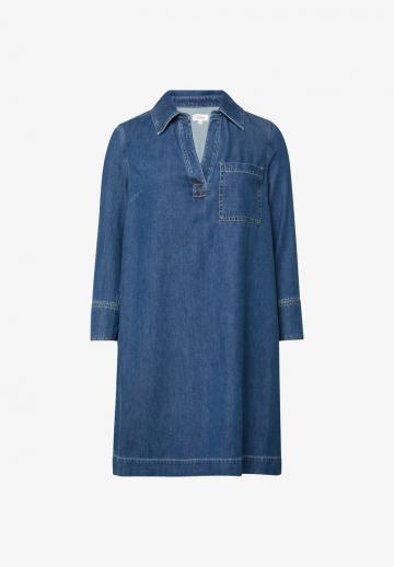 Джинсовое платье