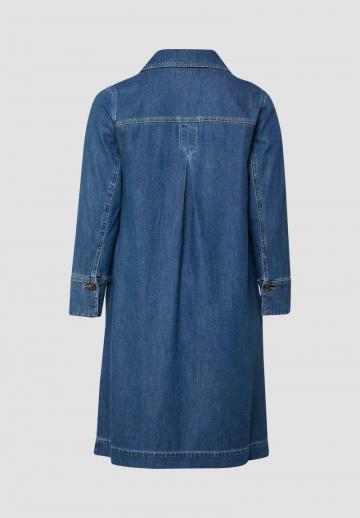 Джинсовое платье