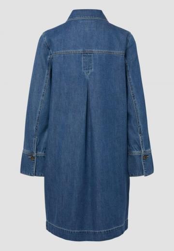 Джинсовое платье