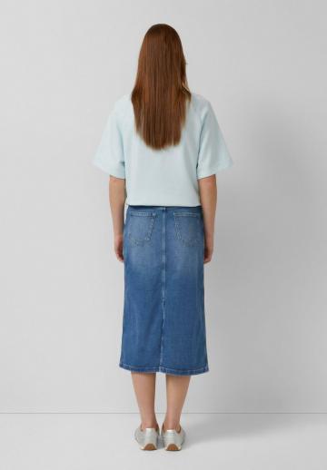 Джинсовая юбка