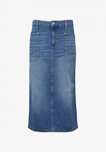 Джинсовая юбка