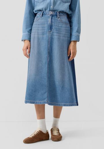Джинсовая юбка