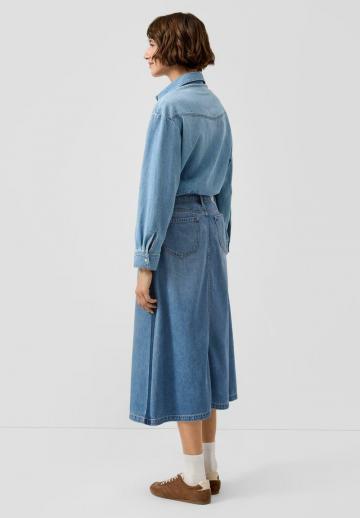 Джинсовая юбка