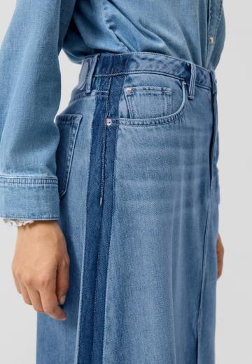 Джинсовая юбка