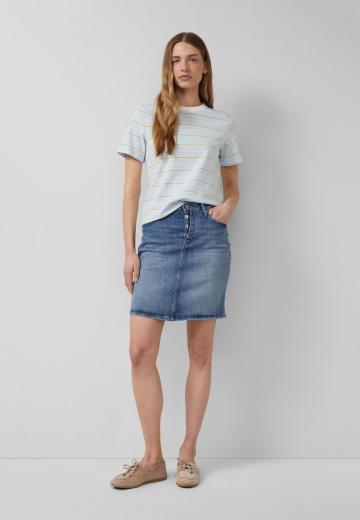 Джинсовая юбка