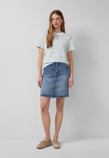 Джинсовая юбка