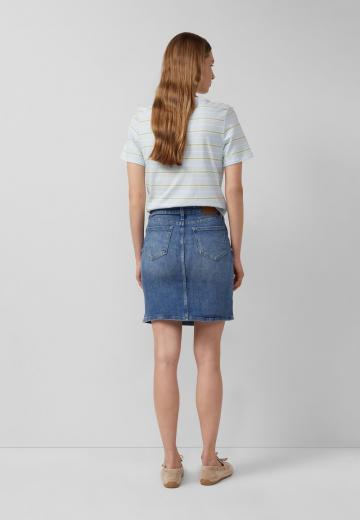 Джинсовая юбка