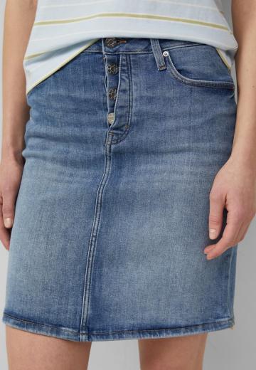 Джинсовая юбка