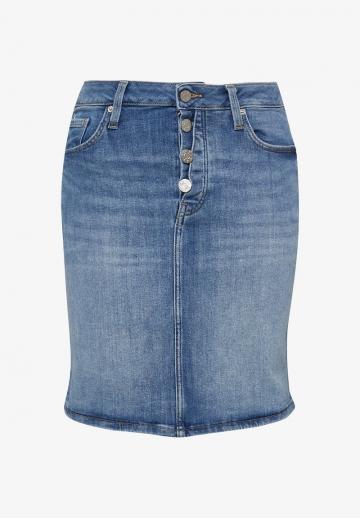 Джинсовая юбка