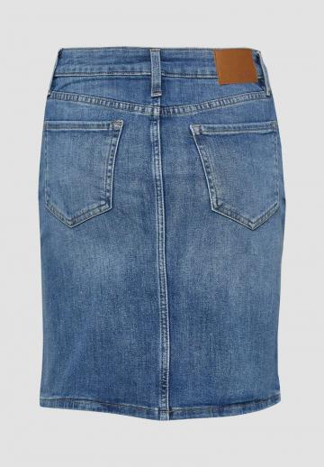 Джинсовая юбка