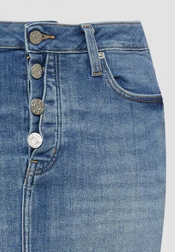 Джинсовая юбка