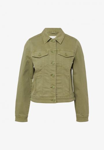 Куртка с накладнымит карманами