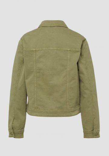 Куртка с накладнымит карманами