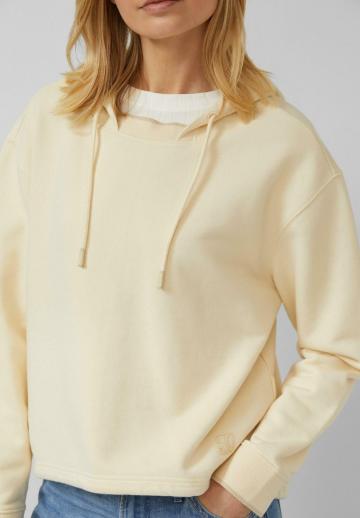 Пуловер с капюшоном