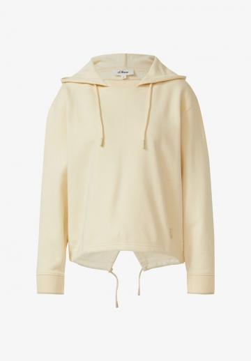 Пуловер с капюшоном