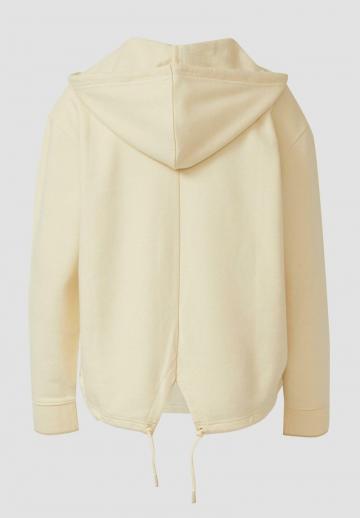 Пуловер с капюшоном