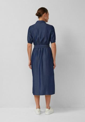 Джинсовое платье