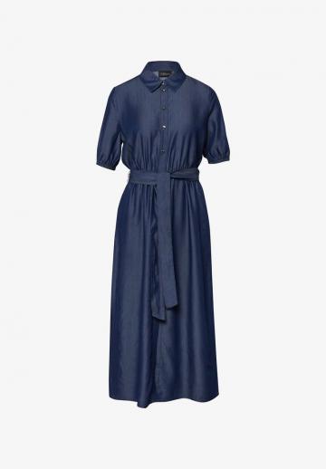 Джинсовое платье