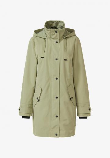 Короткое пальто