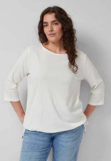 Майка с рукавом три четверти