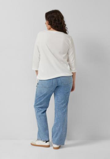 Майка с рукавом три четверти