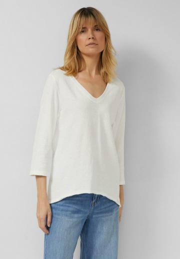 Майка с рукавом три четверти