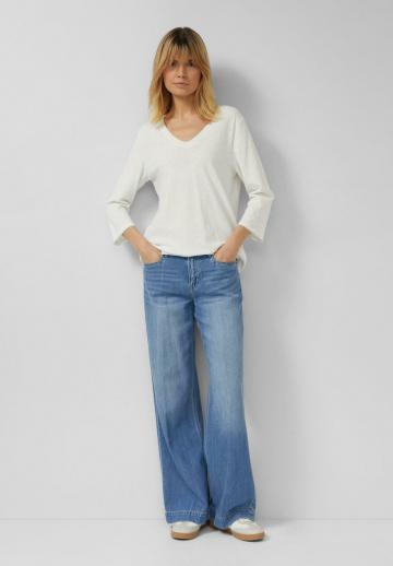 Майка с рукавом три четверти