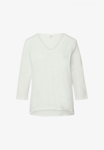 Майка с рукавом три четверти