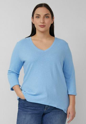 Майка с рукавом три четверти